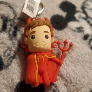 Disney Figural Keychain. Master From Hocus Pocus.